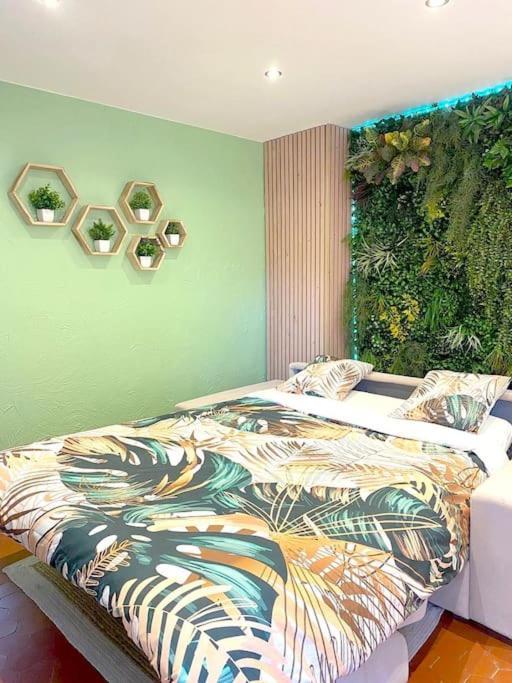 Monkey Forest Appartement Grasse Buitenkant foto