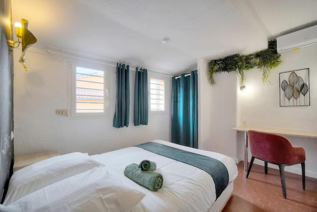 Monkey Forest Appartement Grasse Buitenkant foto