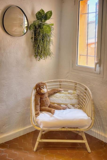 Monkey Forest Appartement Grasse Buitenkant foto