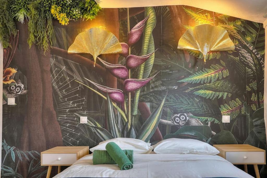 Monkey Forest Appartement Grasse Buitenkant foto