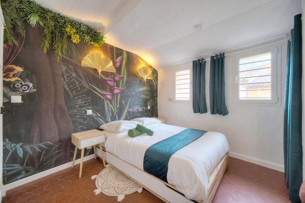 Monkey Forest Appartement Grasse Buitenkant foto